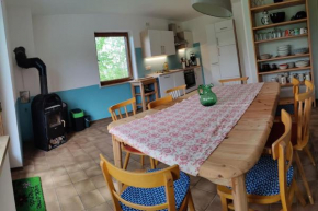 große Wohnung mit Dachterrasse